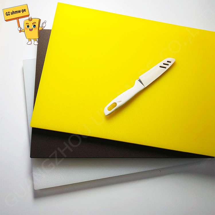 Premium Lightweight Plastic Cutting Board - Affordable Wholesale Price