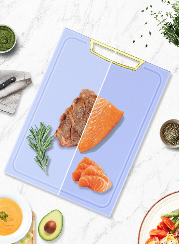 Food Grade Plastic HDPE Cutting Board