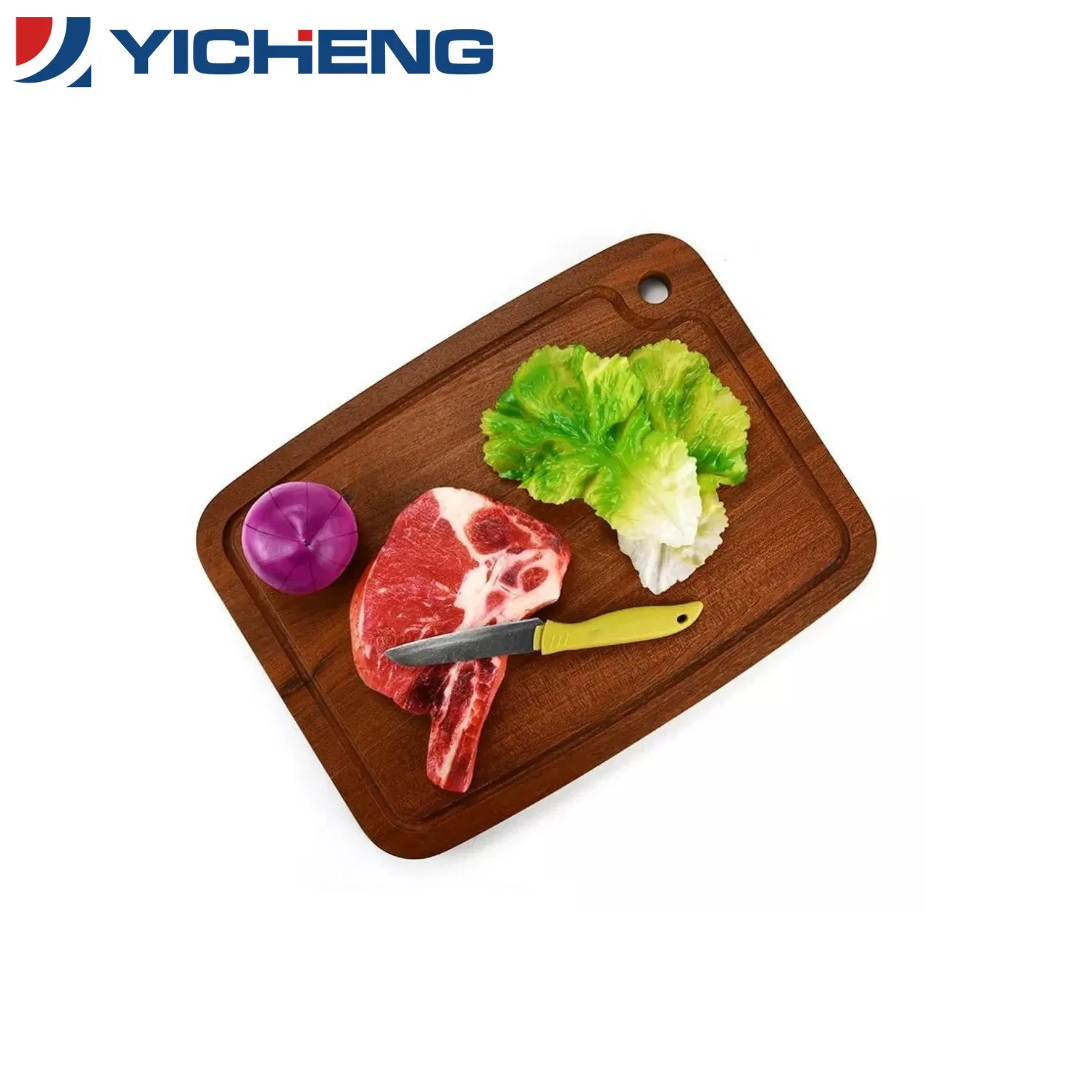 Extra Large Cutting Board Wooden Carving Board for Turkey, Meat, BBQ Largest Wood Butcher Block Chopping Board