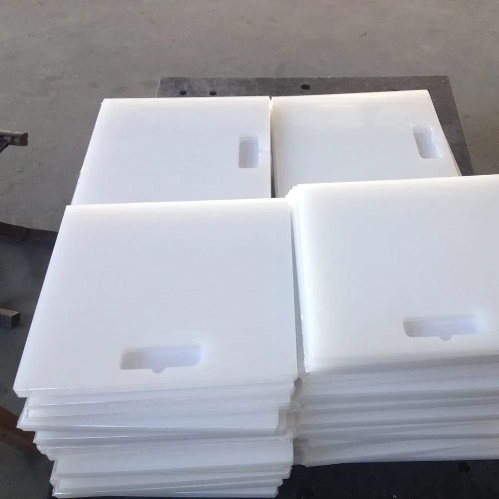Lightweight Resistant to Cracking HDPE Plastic Cutting Board