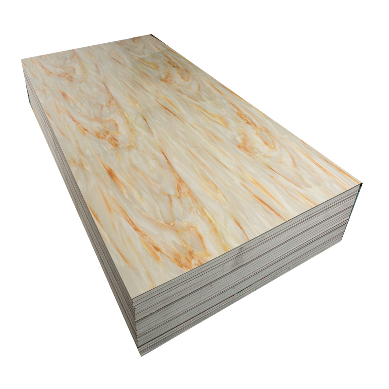 High Gloss Scratch-Resistant PVC UV Board for Hospitals