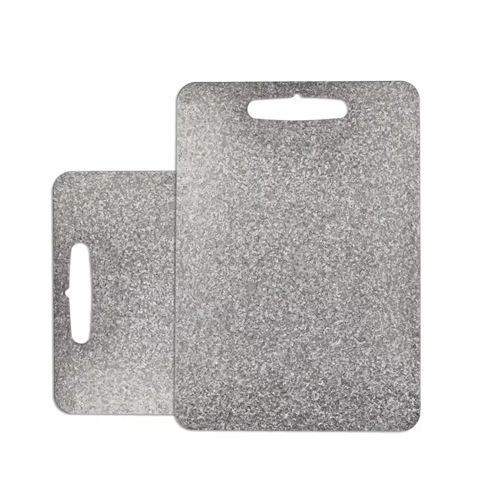 Small Pure Titanium Chopping Block Double Side Titanium Cutting Board for Kitchen Ice Flower Ice Flower