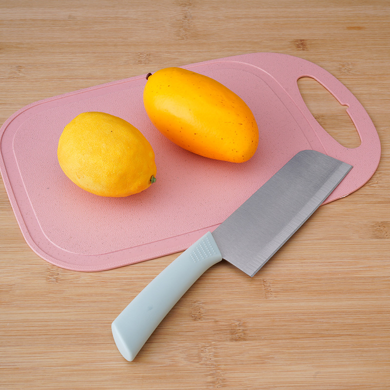 Multi Purpose Function Personalised Folding Unique Colour Thin PP Plastic Kitchen Chopping Board Cutting Board Set