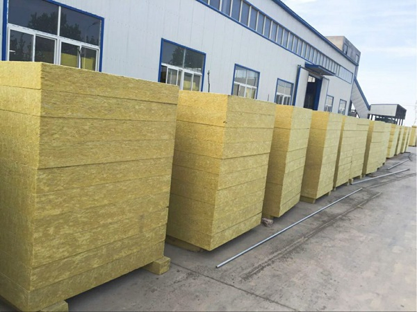 Sandwich Excellent Fireproof Acoustic Panel Board Cutting Machine Panel Making Machine Equipment Rock Wool Sandwich Panel Rock Wool Board