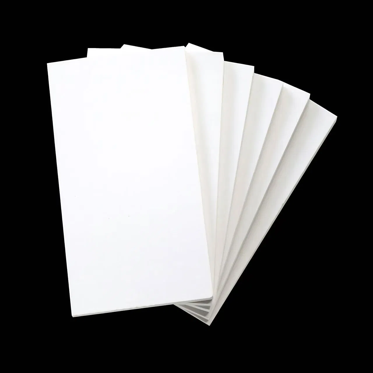 Lightweight White PVC Foam Board with Protective Film for Printing and Cutting