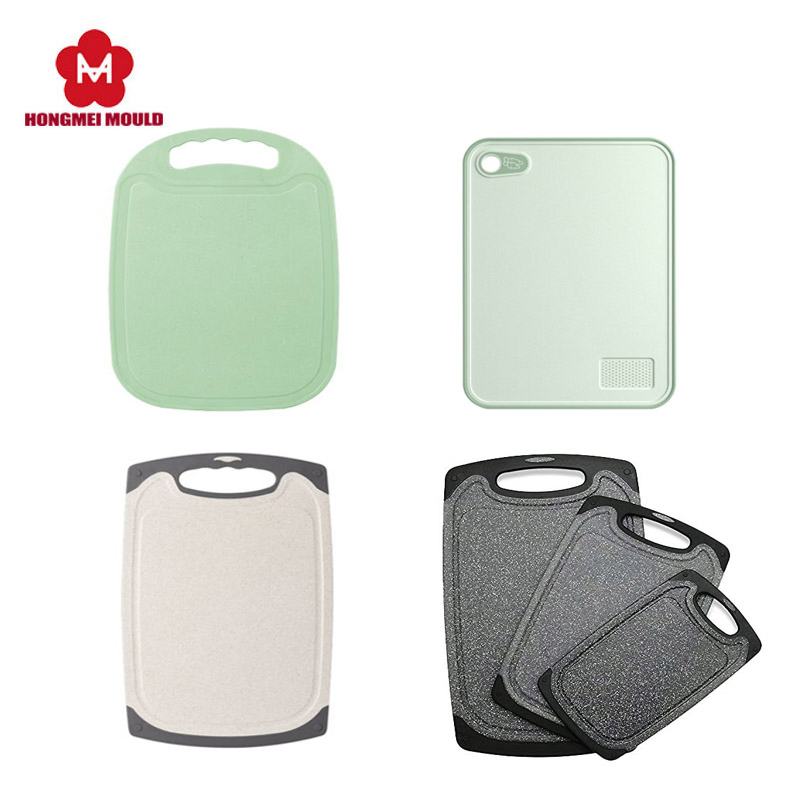 Household Kitchen Creative Rectangle Chopping Block Tooling Cutting Board Plastic Injection Mold