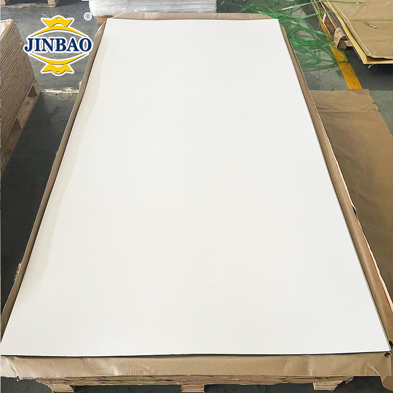 Jinbao Eco Supplier Manufacturer UV Print Sign Making Cutting 2X3m 1220X2440mm 5mm 3mm 2mm White PVC Free Foam Board
