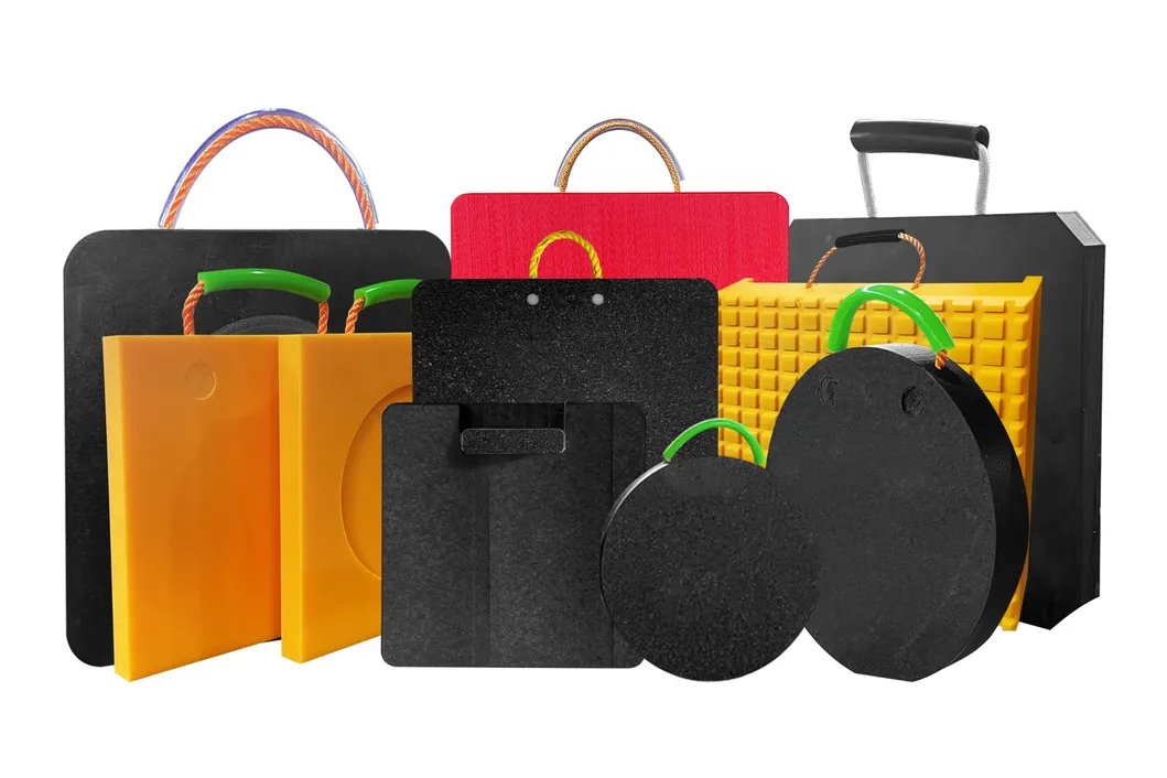 Heavy Duty UHMWPE Outrigger Pads