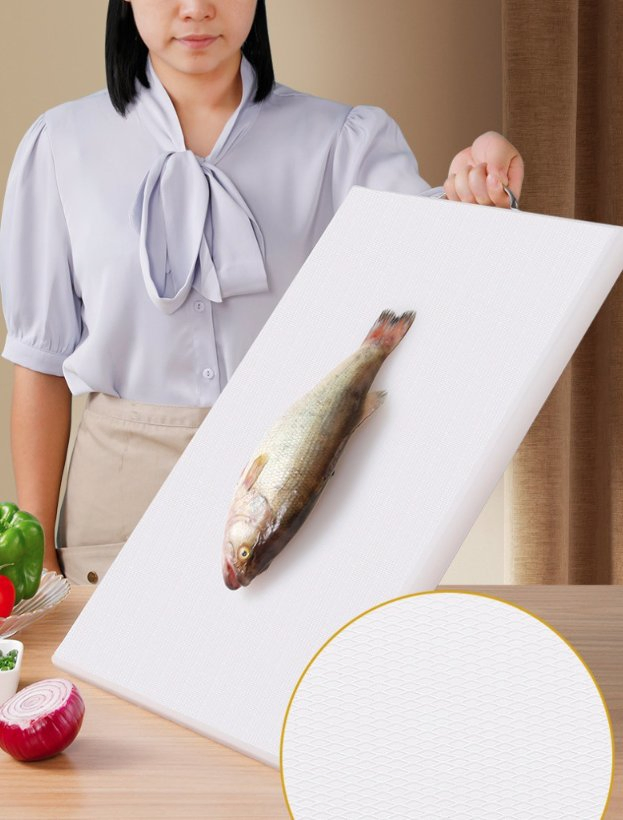 Food Grade Non-Slip Poly Cutting Board/Custom Plastic Cutting Boards