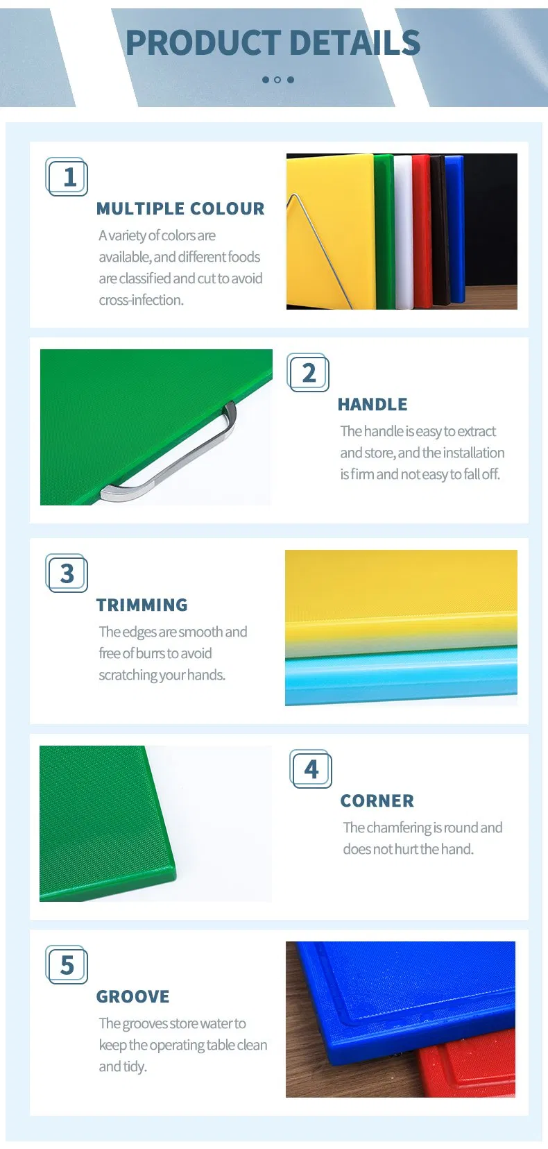 Cutting Board Details