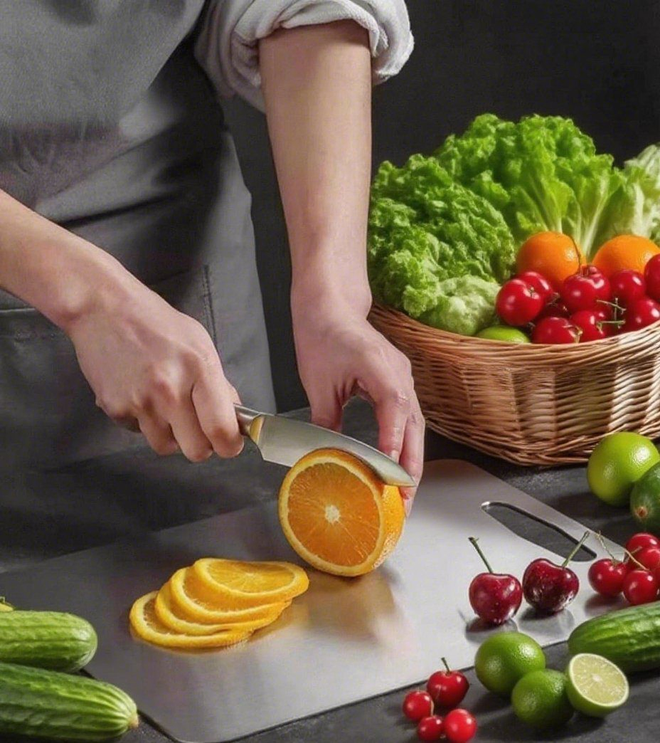 Antibacterial Household Chopping Board for Safe Food Preparation and Cooking