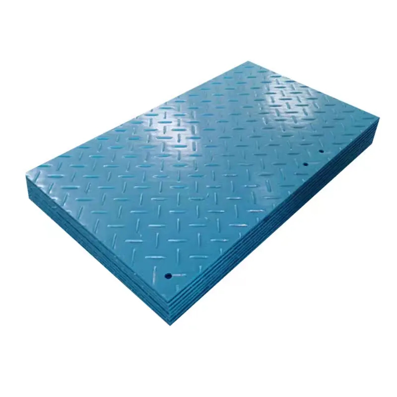 Heavy-Duty Road Protection Mat 12 7mm Thick 1220*2440mm Size