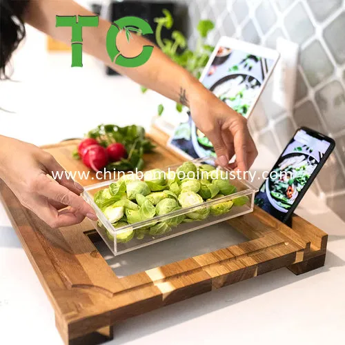 Acacia Wood Cutting Board 2