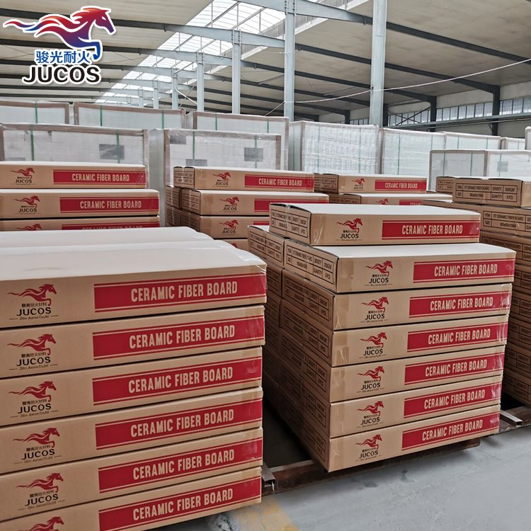 20mm Cutting Fire Insulation Heat Resistant Ceramic Fiber Board for Glass Kiln Lining