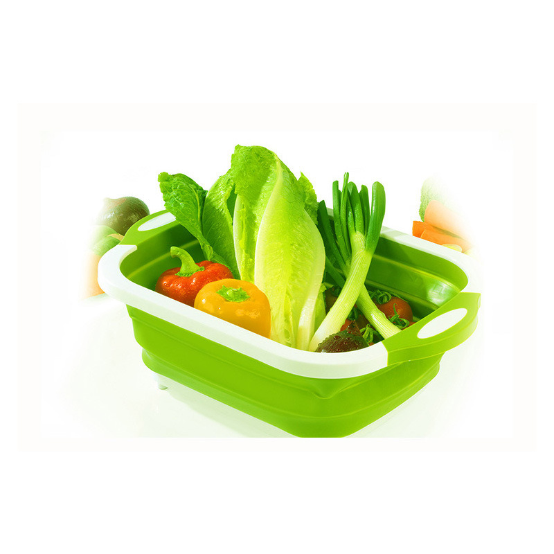 2 in 1 Sink Cutting Board with Dish Tub Mi11961