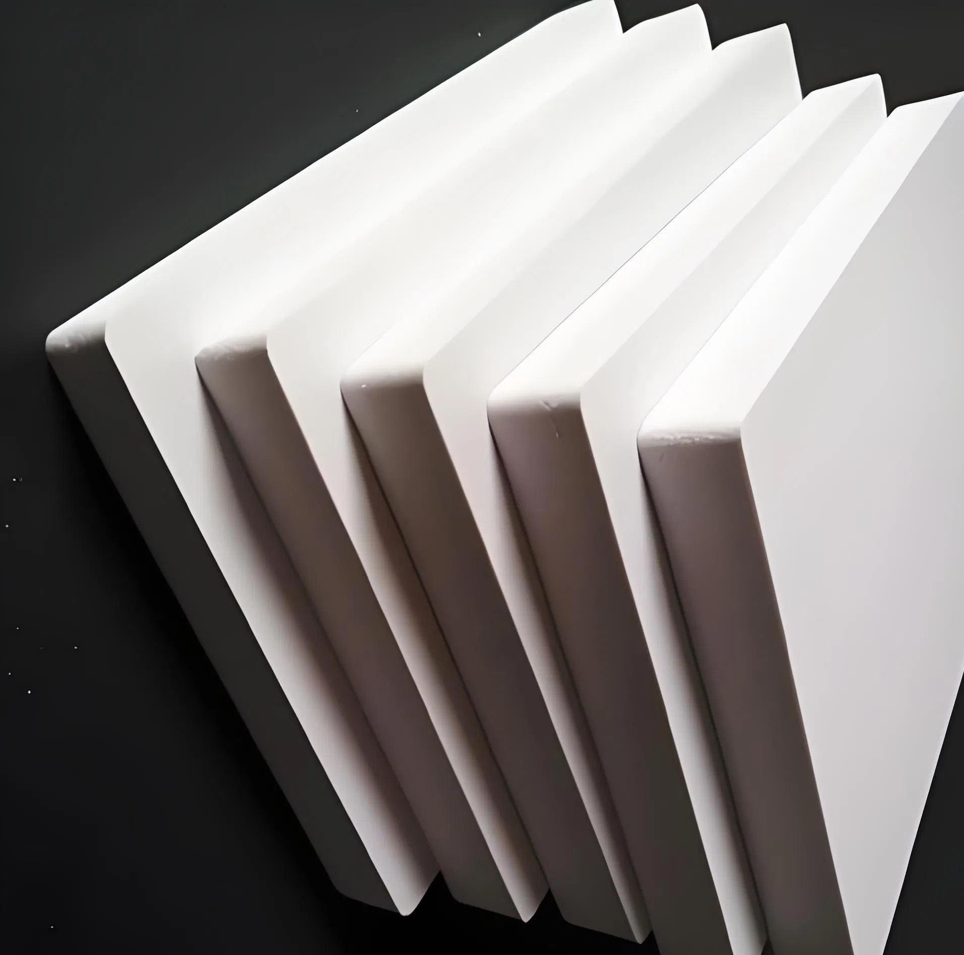 High Density Lightweight Rigid CNC Cutting Grade Bulk Export to India PVC Foam Board