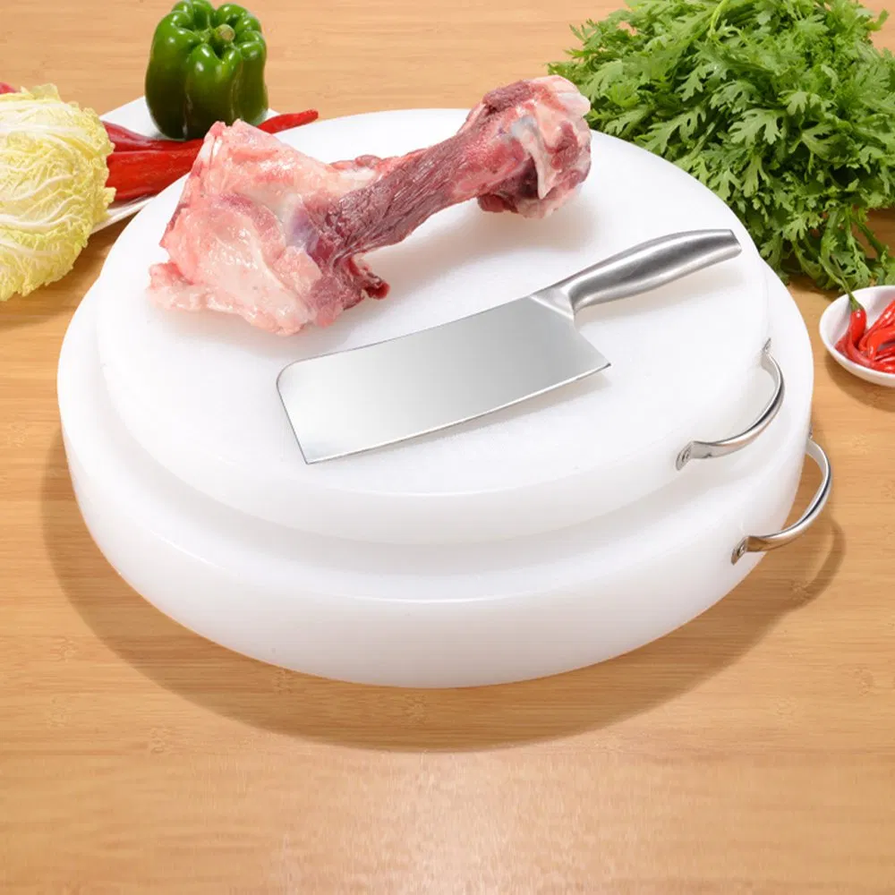 Zspe High Density HDPE Cutting Board with Easy Grip Handles