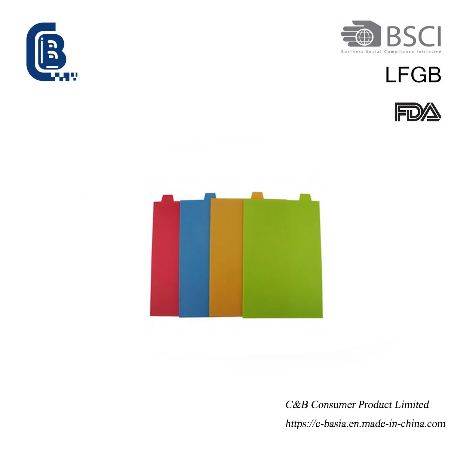 Hight Quality Plastic Kitchen Vegetable Cutting Chopping Board, Dishwasher Safe Kitchen Tools