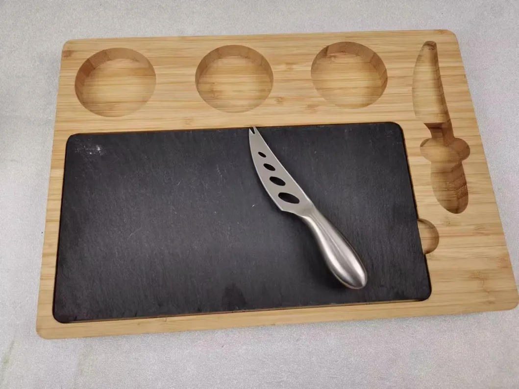 Bamboo Cutting Board Set 3