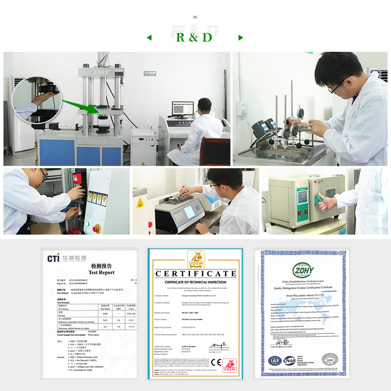 Non Slip White Round Custom Sink Color Coded Personalized HDPE Cutting Board