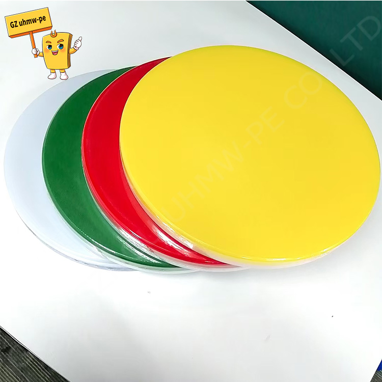 Custom 600X400X20mm Dishwasher Safe PE Cutting Boards for Kitchen