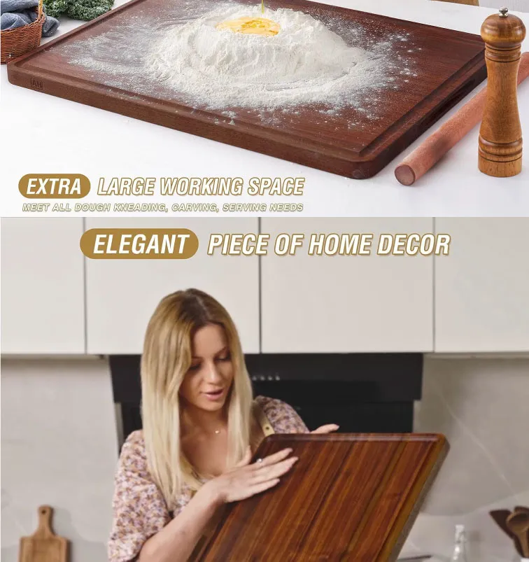 Walnut Wood Cutting Board Detail 3