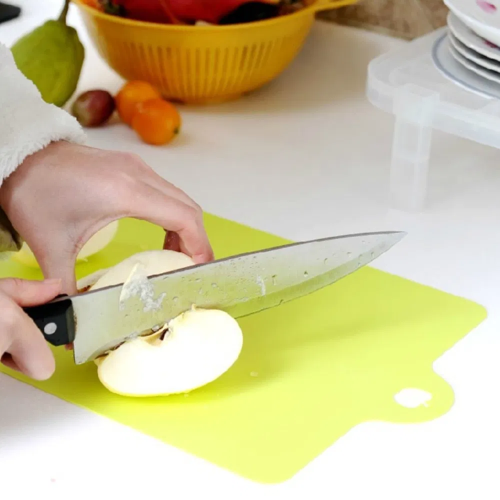 Chopping Flexible Board Grade Plastic Kitchen Cutting Mat Food Prep Durable Mi25790