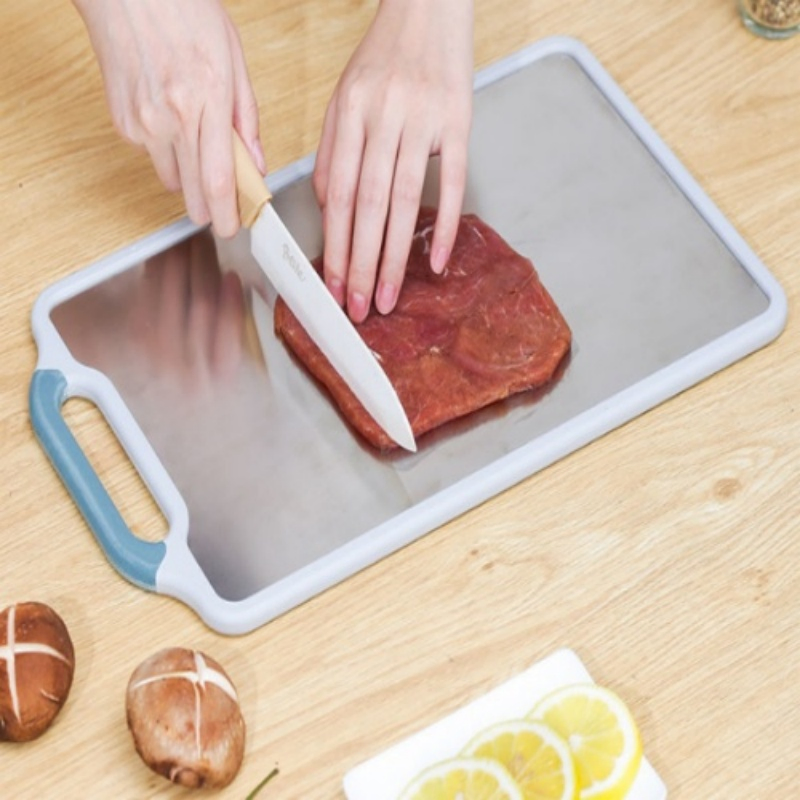 Customized Anti-Mold Stainless Steel Cutting Board Manufacturer