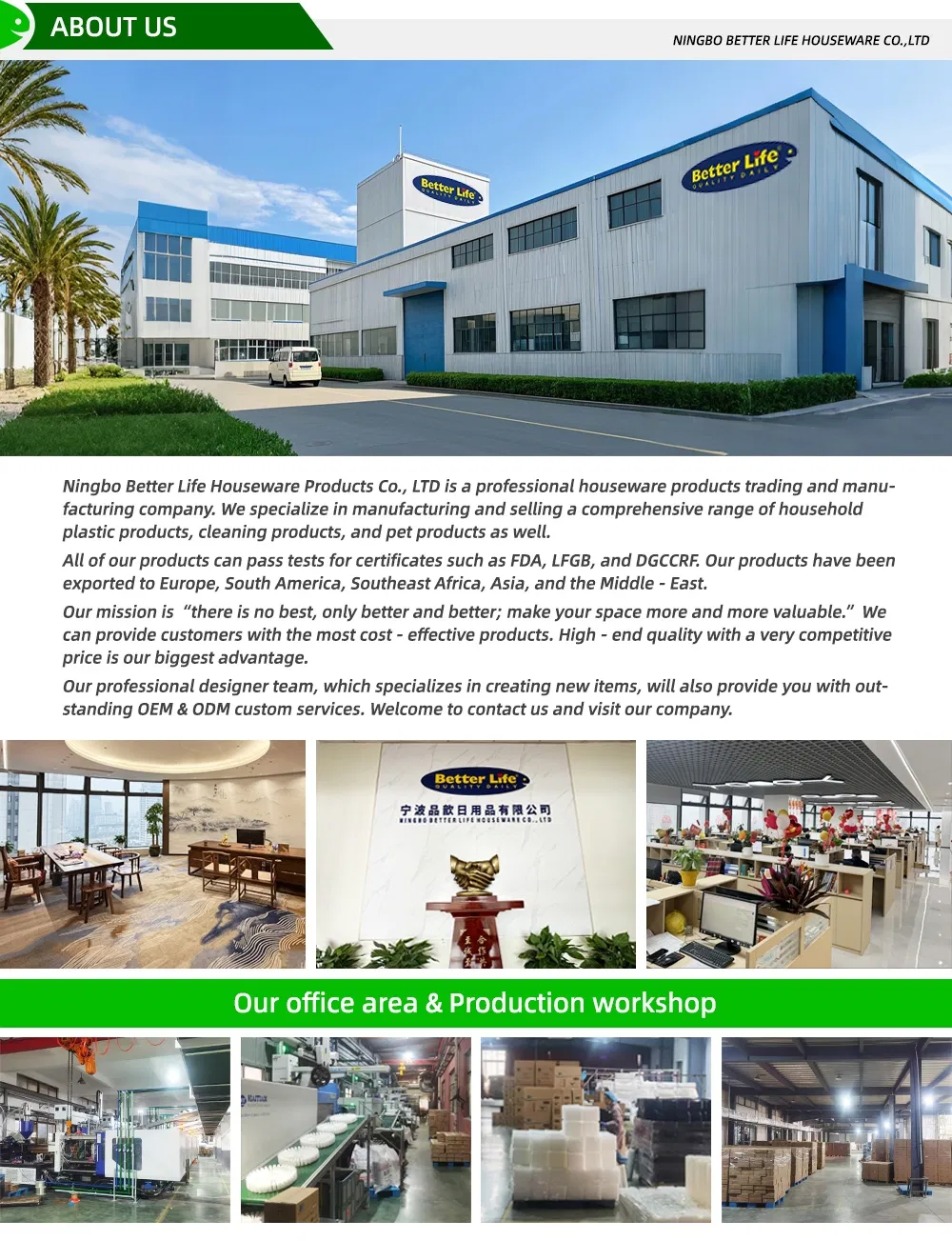 Manufacturing Process