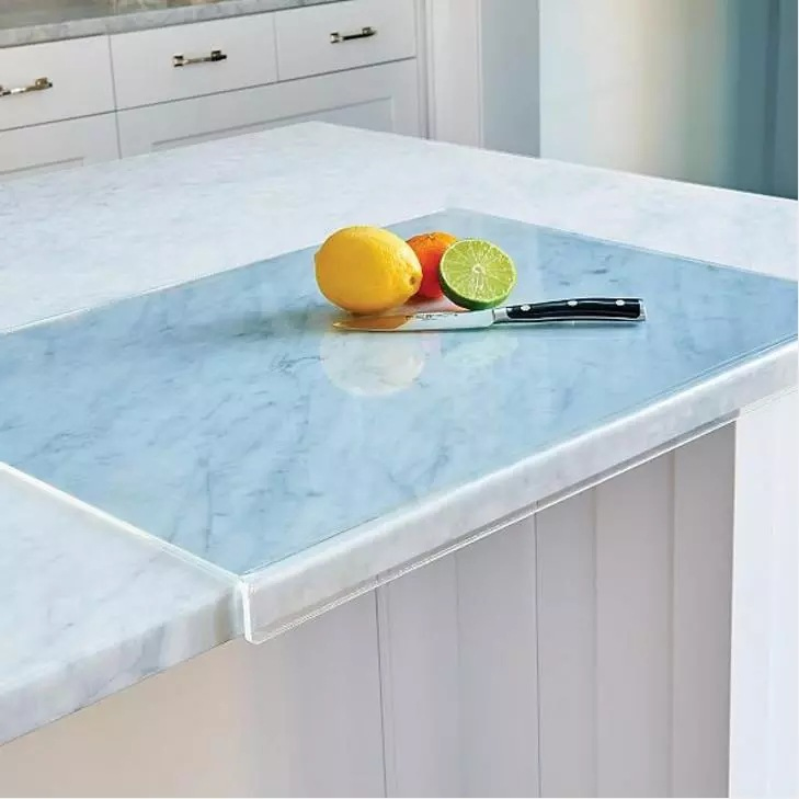 Kitchen with Lip Non Slip Cutting Board Acrylic Cutting Board