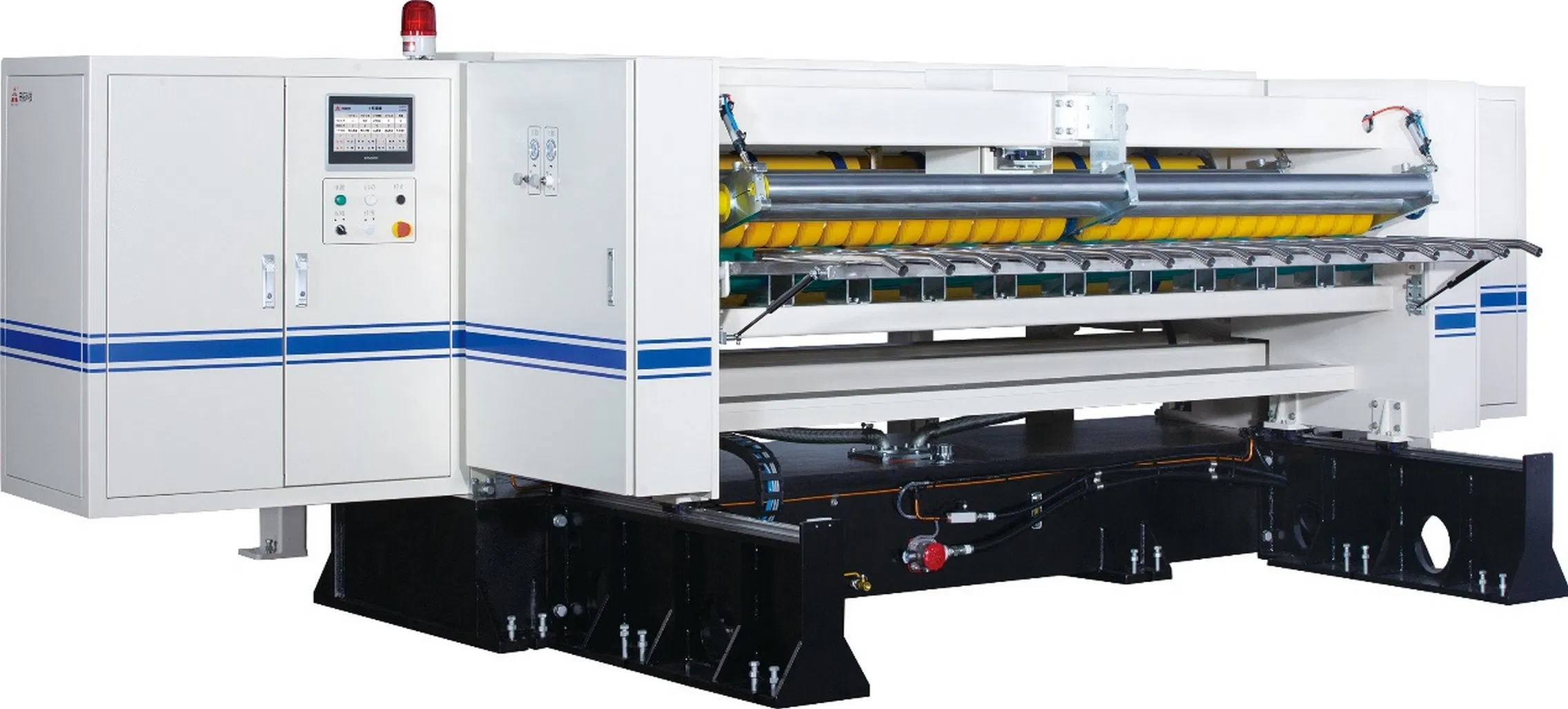 Heavy Duty Nc Cut off Corrugator Machine for Thick Board Cutting