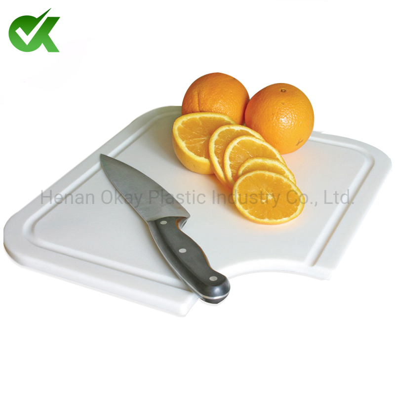 Food Grade Kitchen Durable Chopping Block Plastic PE Cutting Board