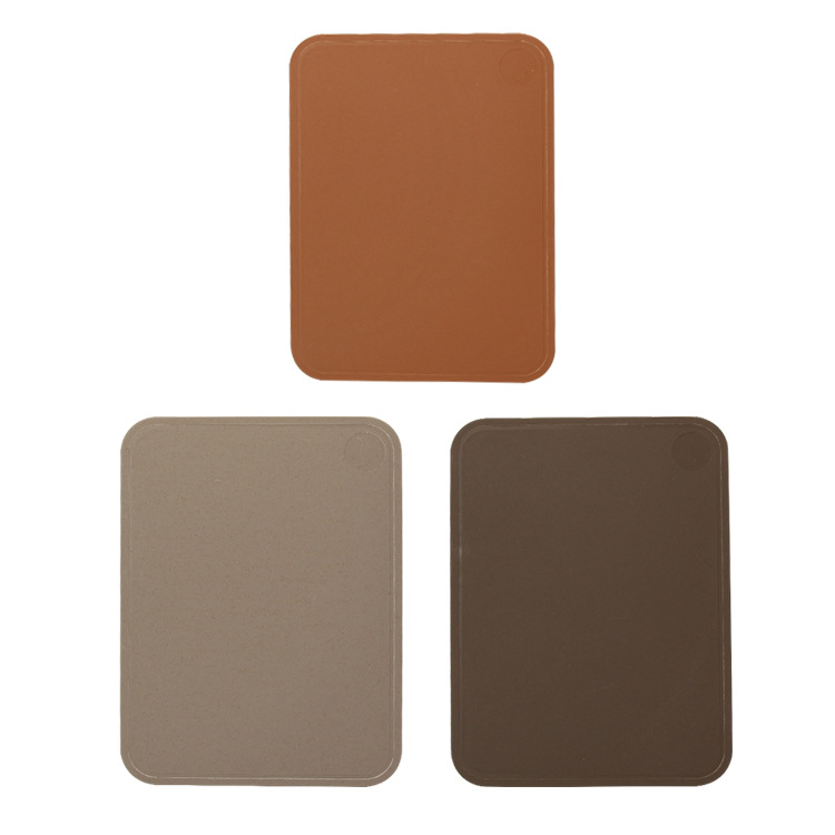 Wholesale Wood Fiber Chopping Board Without BPA Free Food Grade Wheat Straw Cutting Board Plastic Kitchen Cutting Boards