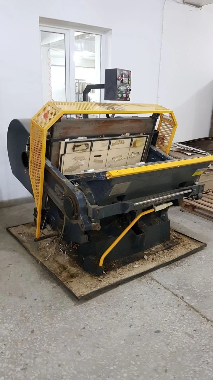 Mjry 750 Heavy Duty Paper Platen Die Cutting and Creasing Machine