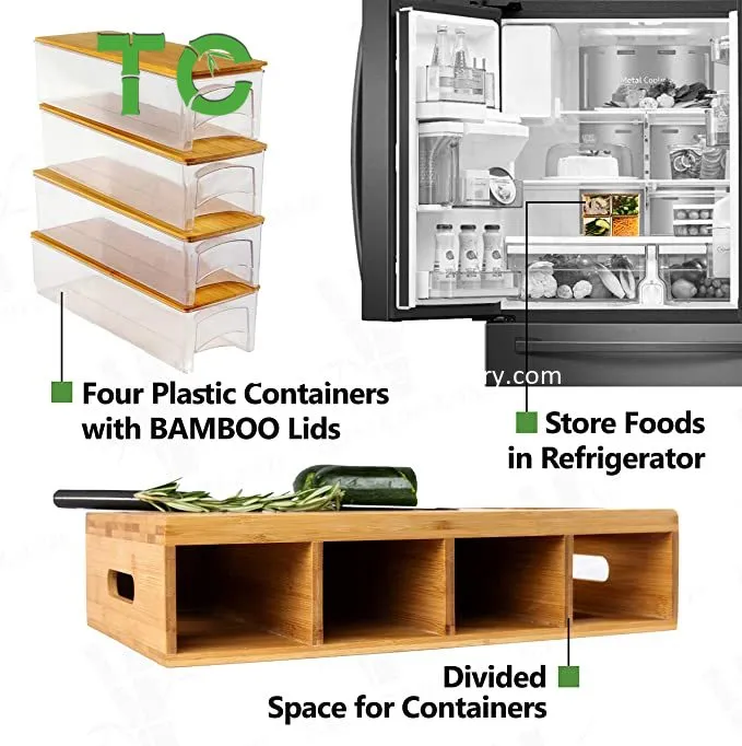 Bamboo Cutting Board 5