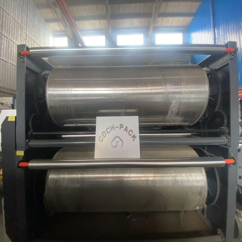 High-Speed Heavy-Duty Five-Layer Corrugated Board Die-Cutting Machine