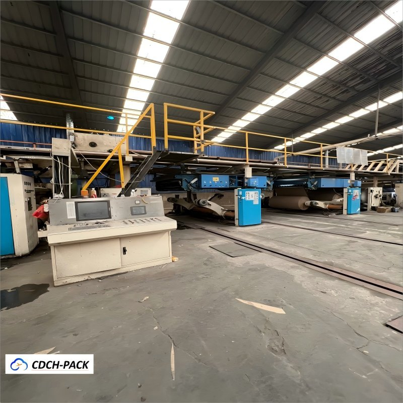 Heavy-Duty Seven-Layer High-Speed Paperboard Die-Cutting Machine