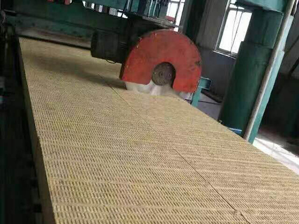 Sandwich Excellent Fireproof Acoustic Panel Board Cutting Machine Panel Making Machine Equipment Rock Wool Sandwich Panel Rock Wool Board