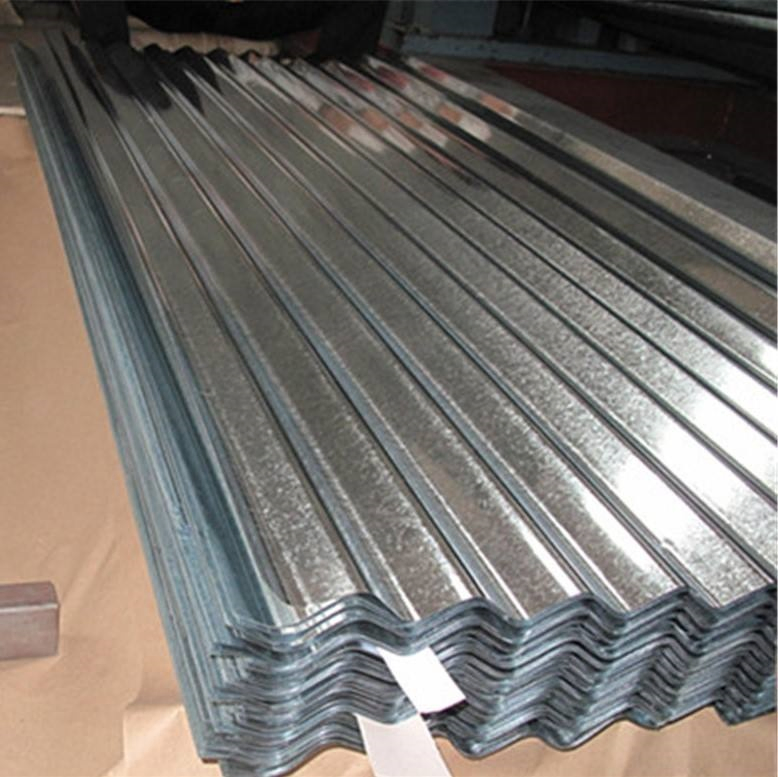4X8 Gi PP 50mm Roof 5mm Thick Corrugated Board Zinc 55% Galvalume Steel Roofing Cardboard Sheets