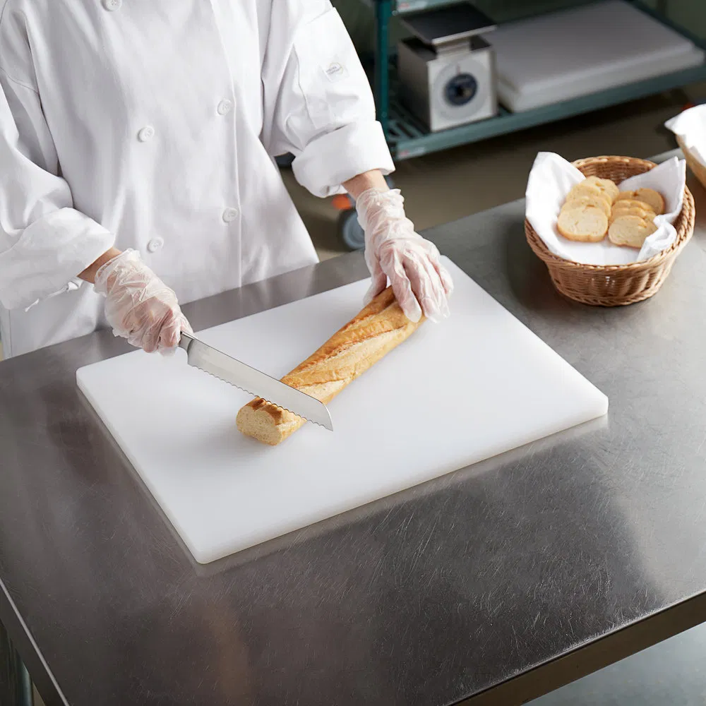 Wholesale Kitchen Colour Coded HDPE Cutting Board Set for Hotel Restaurant