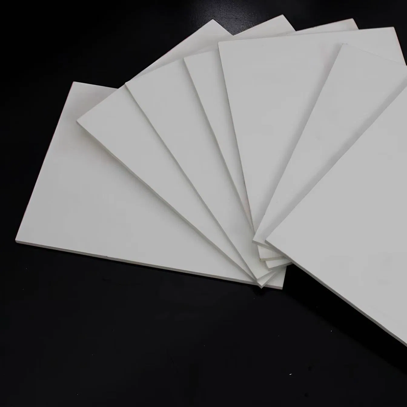 Lightweight White PVC Foam Board with Protective Film for Printing and Cutting