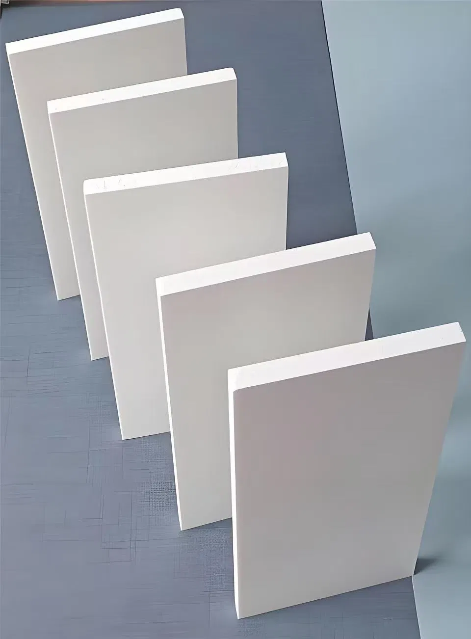 Jiatao 17mm White PVC Foam Board Corrosion-Resistant Soundproof Antibacterial Anti-Mold for Kitchen Decoration