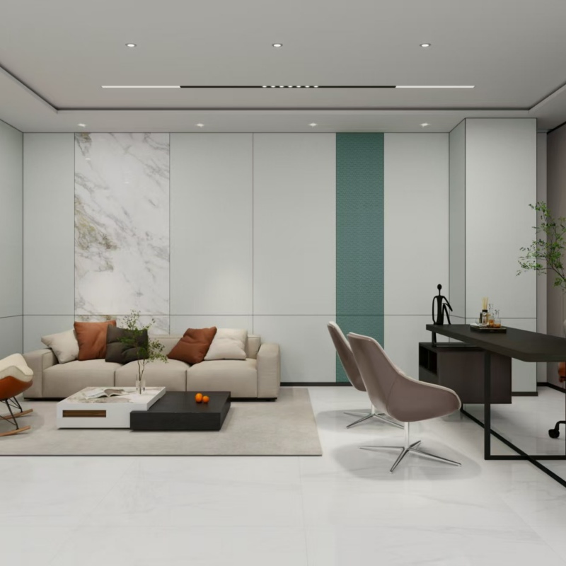 Polymer Fiberboard with Easy Cutting Ability and Strong Impact Resistance