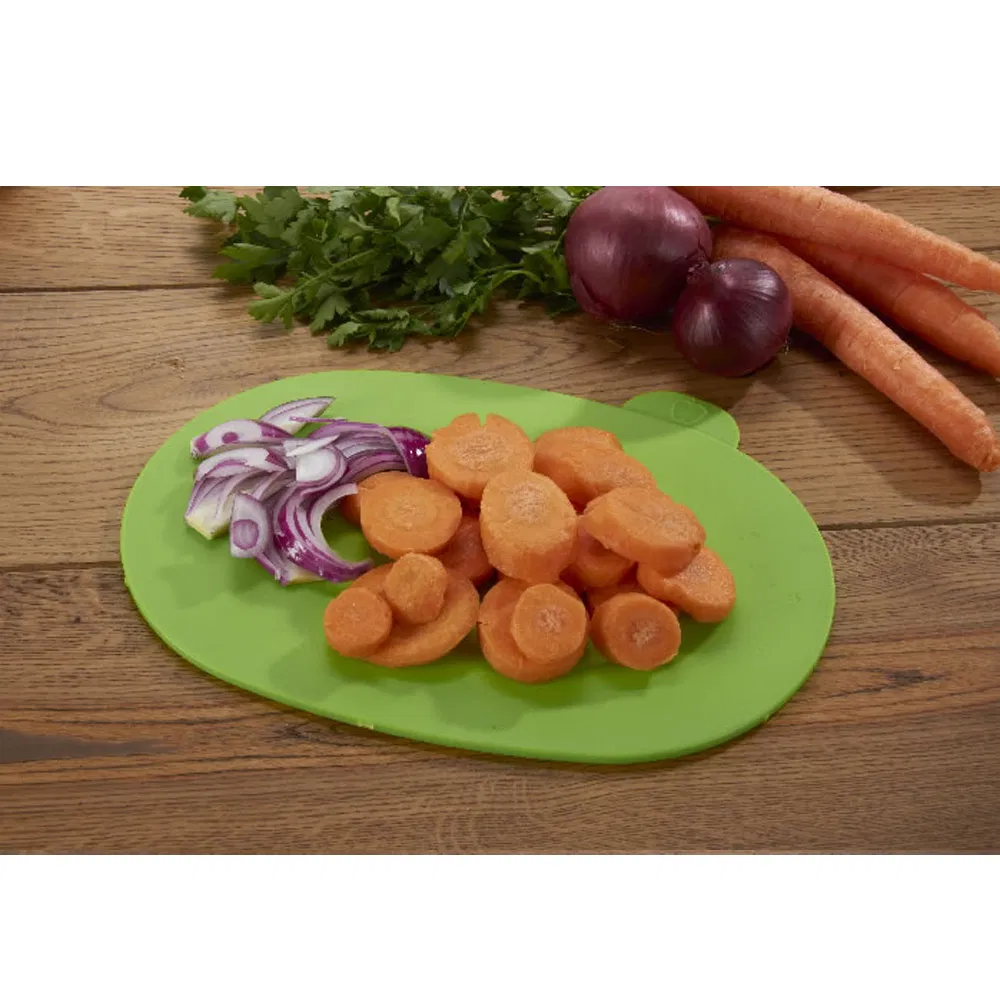   4 Color-Coded Index Cutting Board Set with /Kitchen Tool/Cutting Board