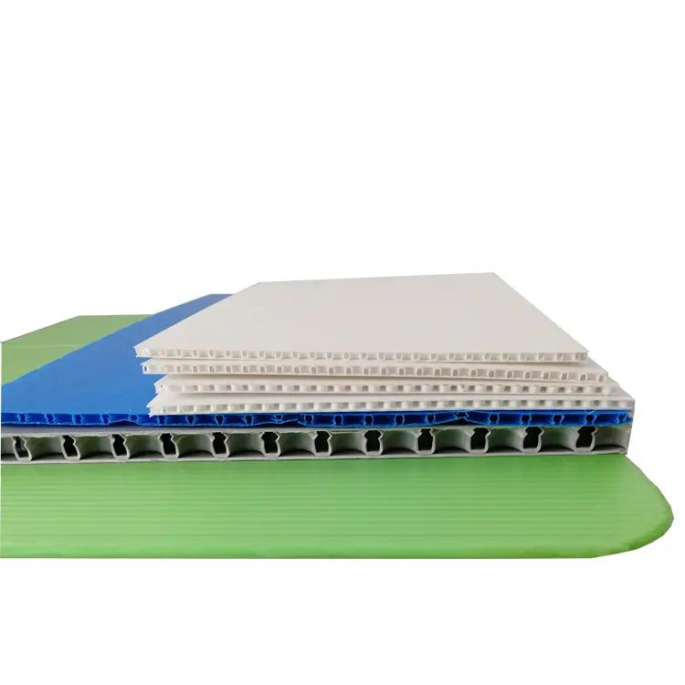 4X8 PP Con-Panels Core Boards Plastic Honeycomb Board for Industrial Building Templates