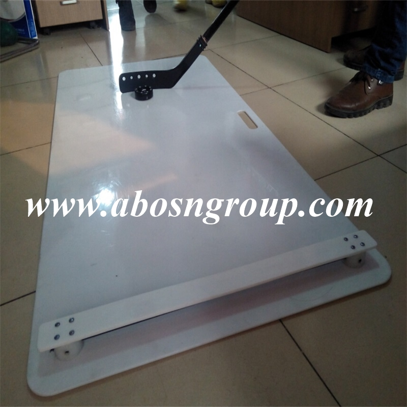 HDPE Plastic Hockey Puck Boards Shooting Pad Factory Price