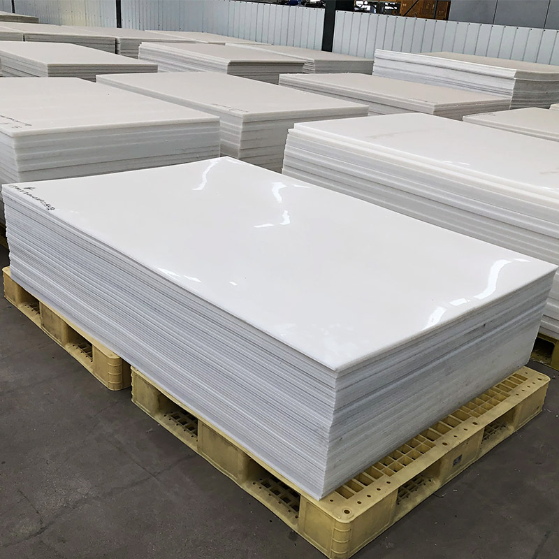 HDPE Food-Grade Plastic Cutting Board - Antibacterial, Non-Slip, Havey-Duty for Commercial and Home Use