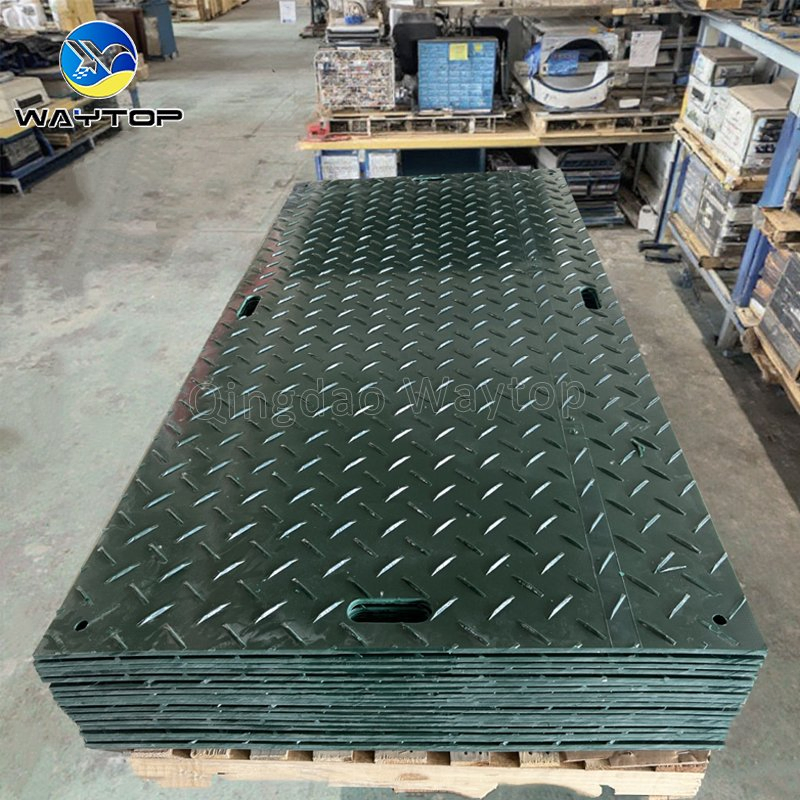 Thick Wear Resistant Construction Ground Support Mat