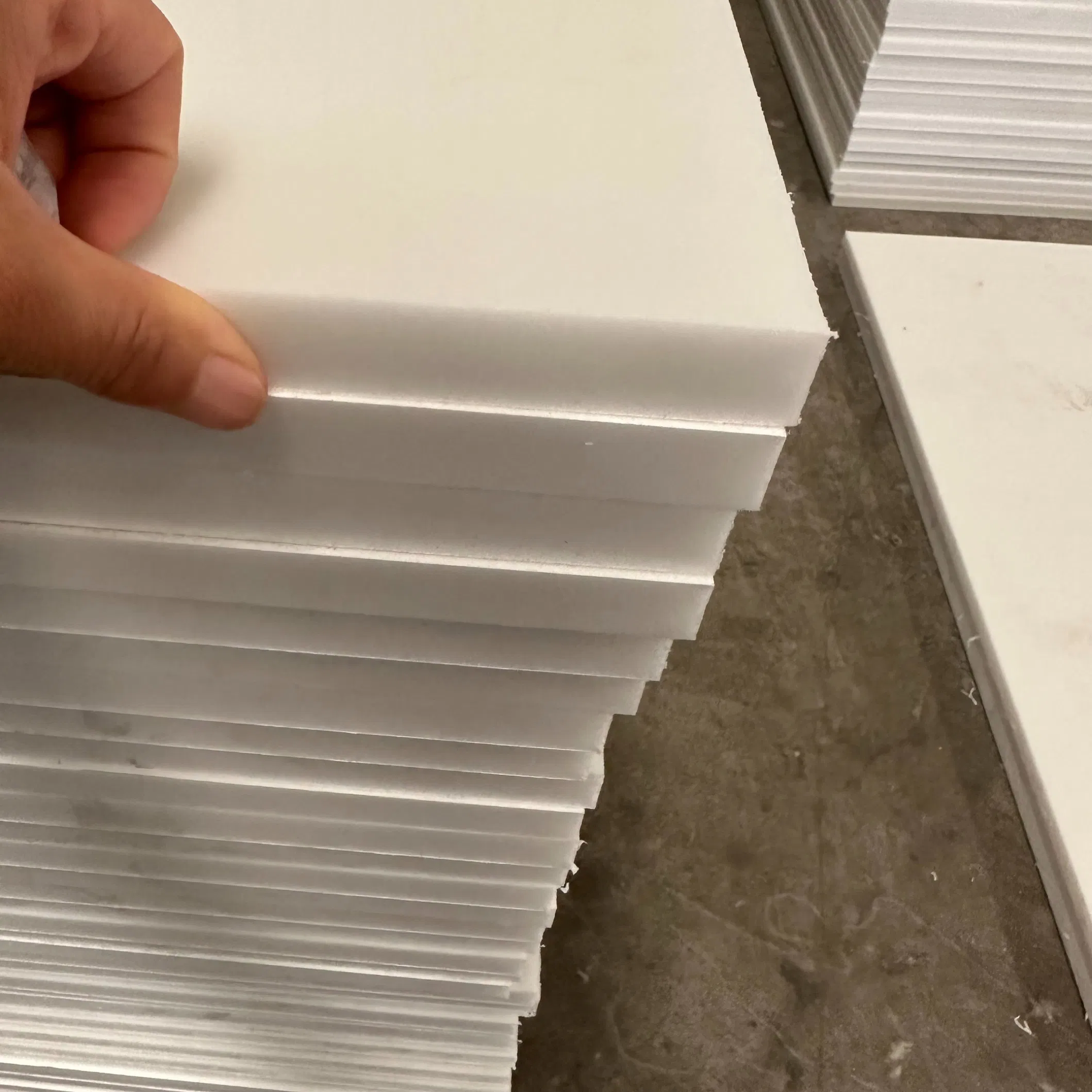 Lightweight Plastic PP Extruded Board for Cutting Boards