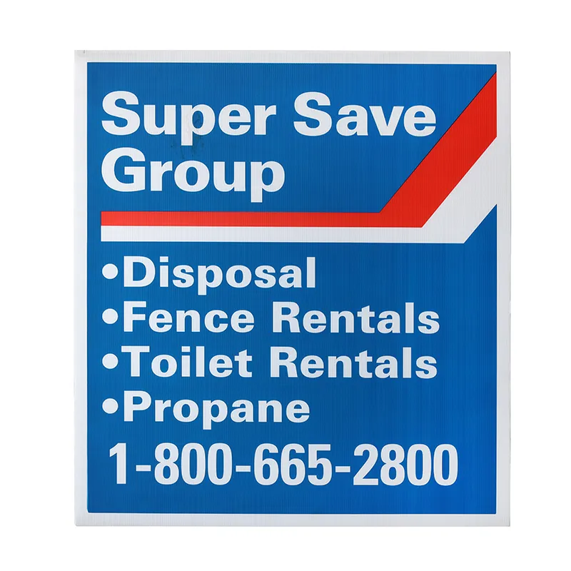 PP Sign Board Detail 1